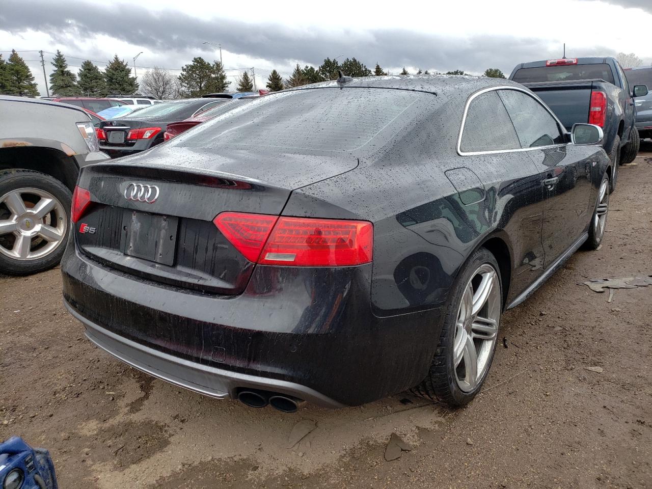 Photo 4 from auction – 2013 AUDI S5 with VIN WAUCGAFR4DA039725