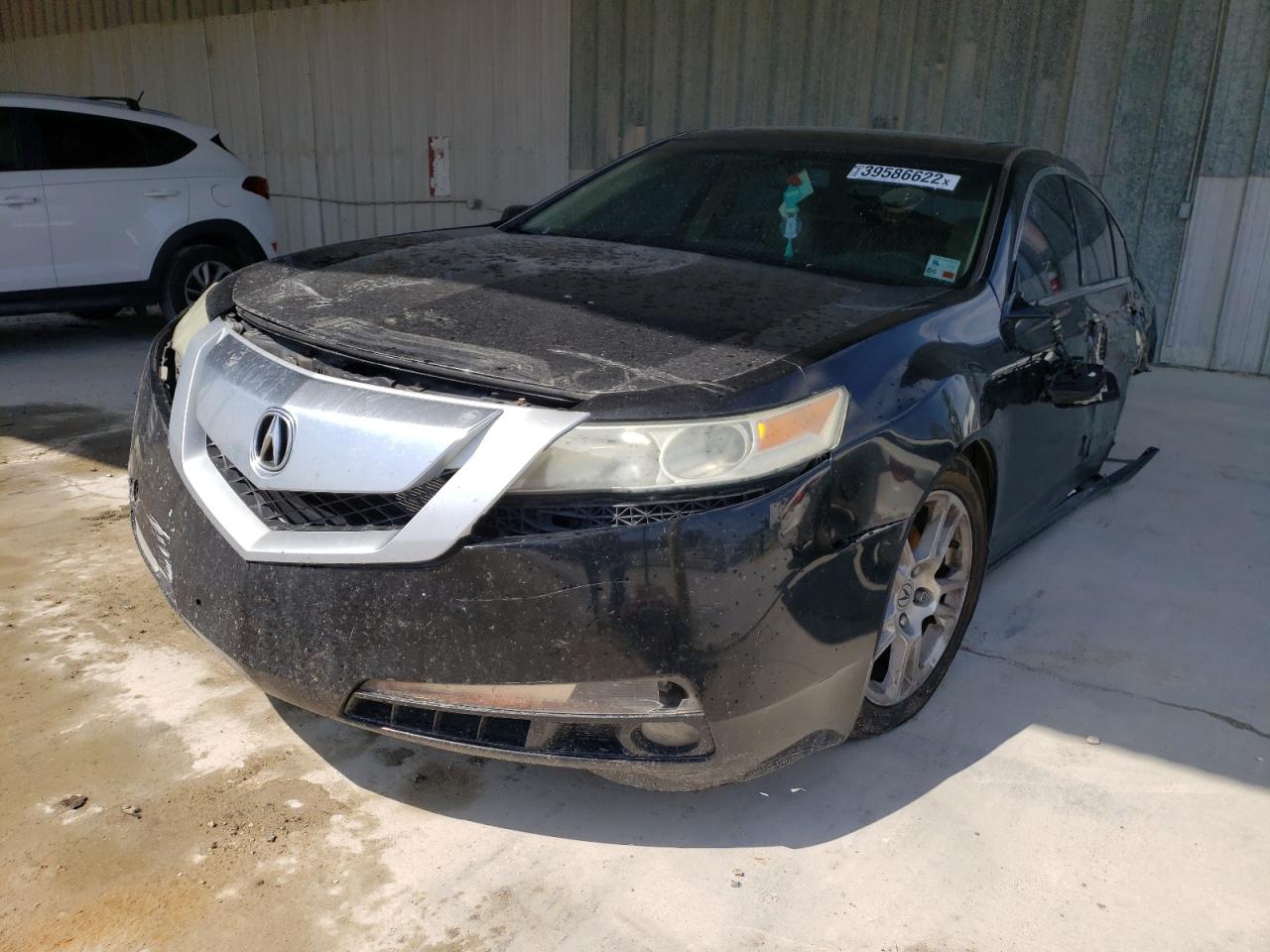 Photo 2 from auction – 2010 ACURA TL with VIN 19UUA8F52AA021204