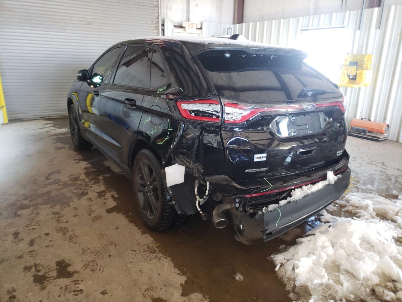 Фото 3 с аукциона – 2018 FORD EDGE SEL с VIN 2FMPK3J94JBB51815