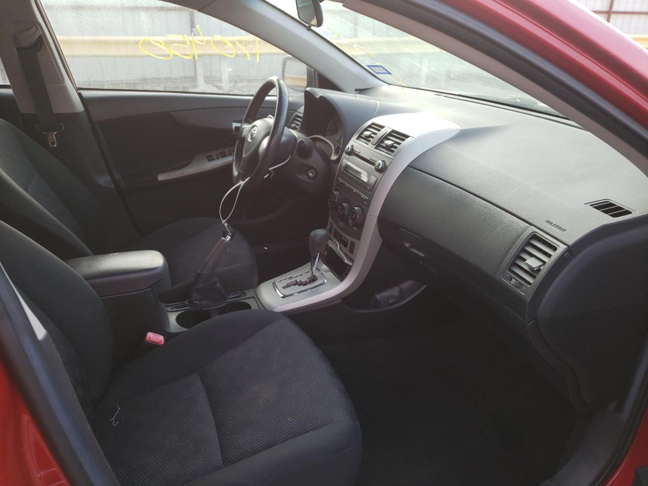 صورة رقم 5 من المزاد - 2010 TOYOTA COROLLA BA مع VIN 2T1BU4EE2AC510950