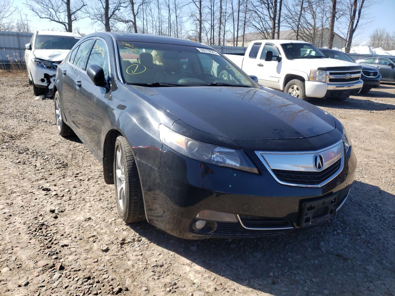 ACURA TL TECH 2013 with VIN 19UUA8F5XDA800225 - Photo from auction