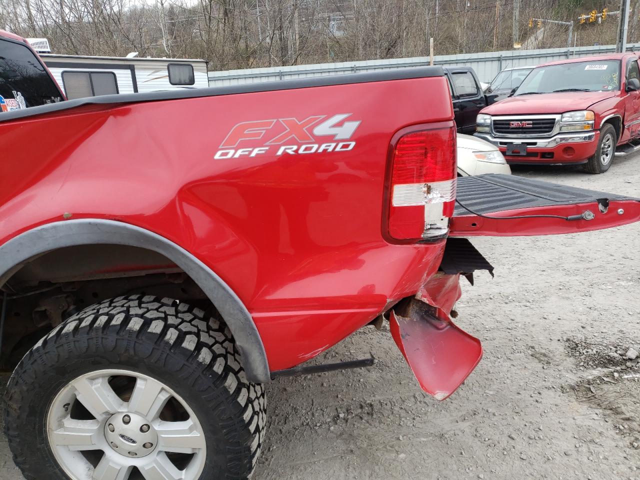 Photo 9 from auction – 2007 FORD F150 with VIN 1FTPX14V17FA92197