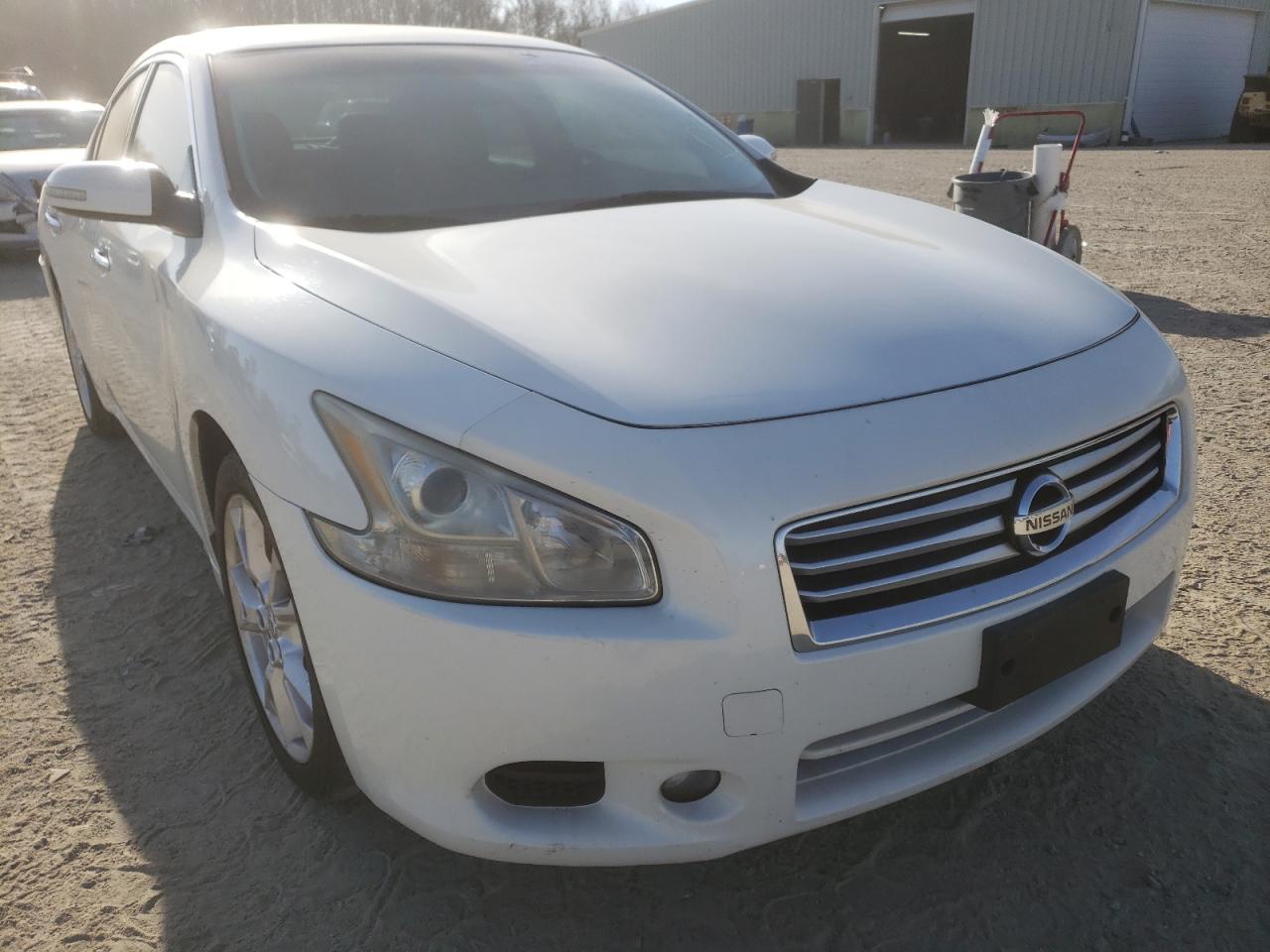 NISSAN MAXIMA S 2012 with VIN 1N4AA5AP6CC863808 - Photo from auction