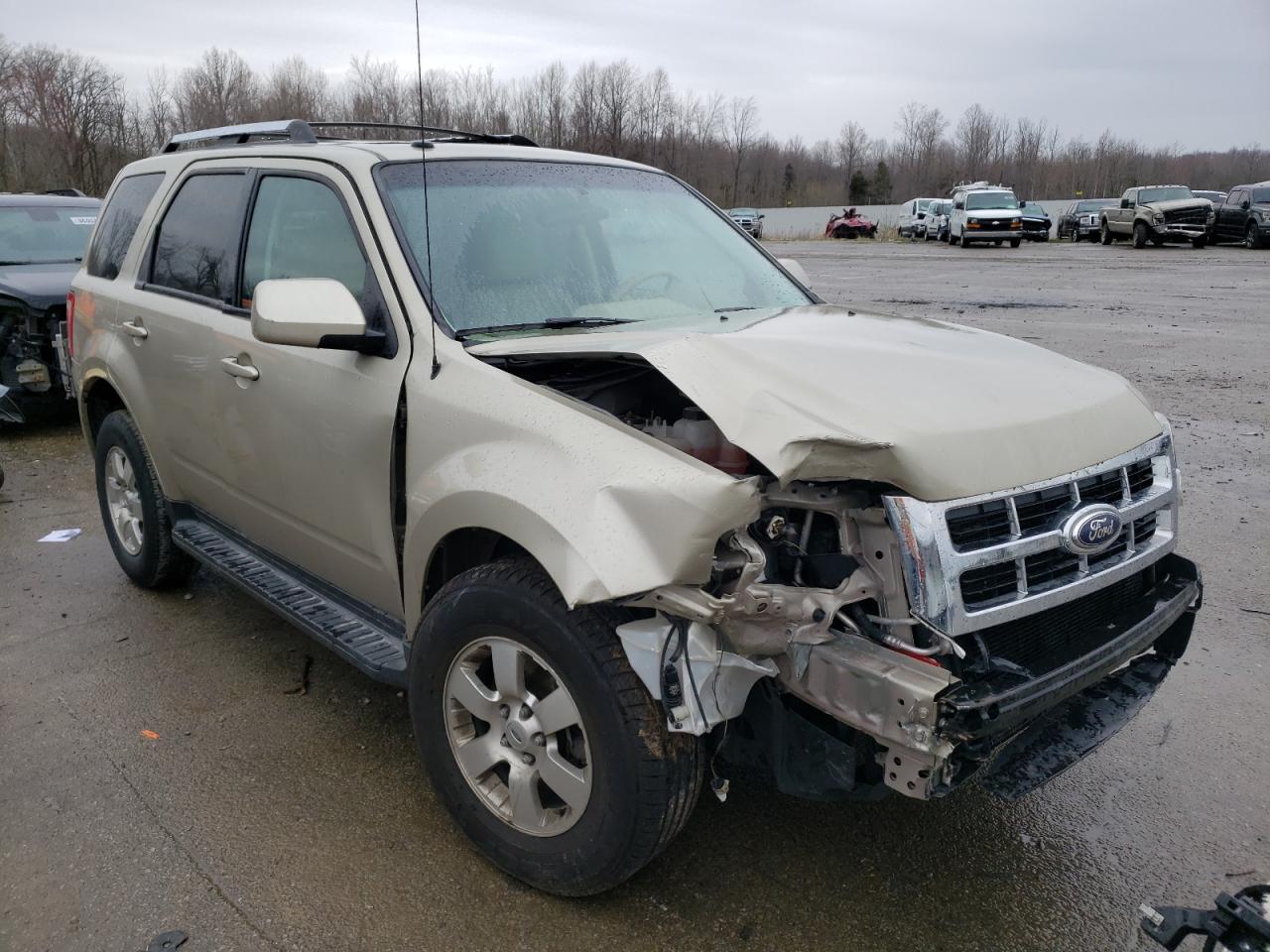 FORD ESCAPE LIM 2012 with VIN 1FMCU0E79CKC15355 - Photo from auction