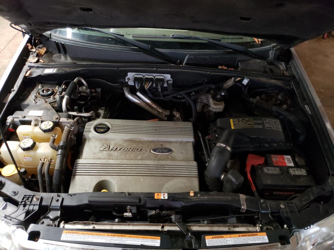 Photo 7 from auction – 2008 FORD ESCAPE HEV with VIN 1FMCU59H78KA75328