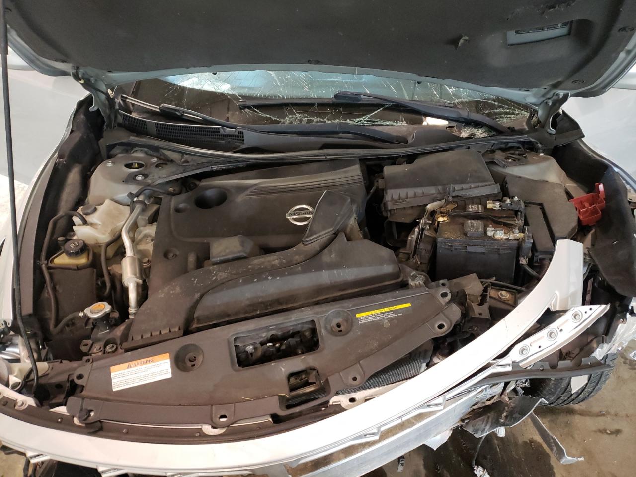 Photo 7 from auction – 2015 NISSAN ALTIMA 2.5 with VIN 1N4AL3AP4FN367137
