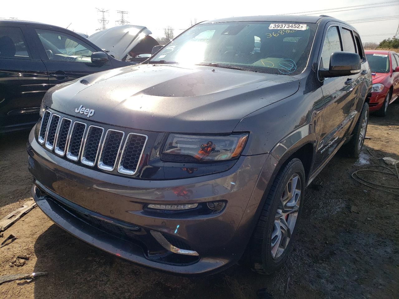 Photo 2 from auction – 2014 JEEP GRAND CHER with VIN 1C4RJFDJ3EC124070