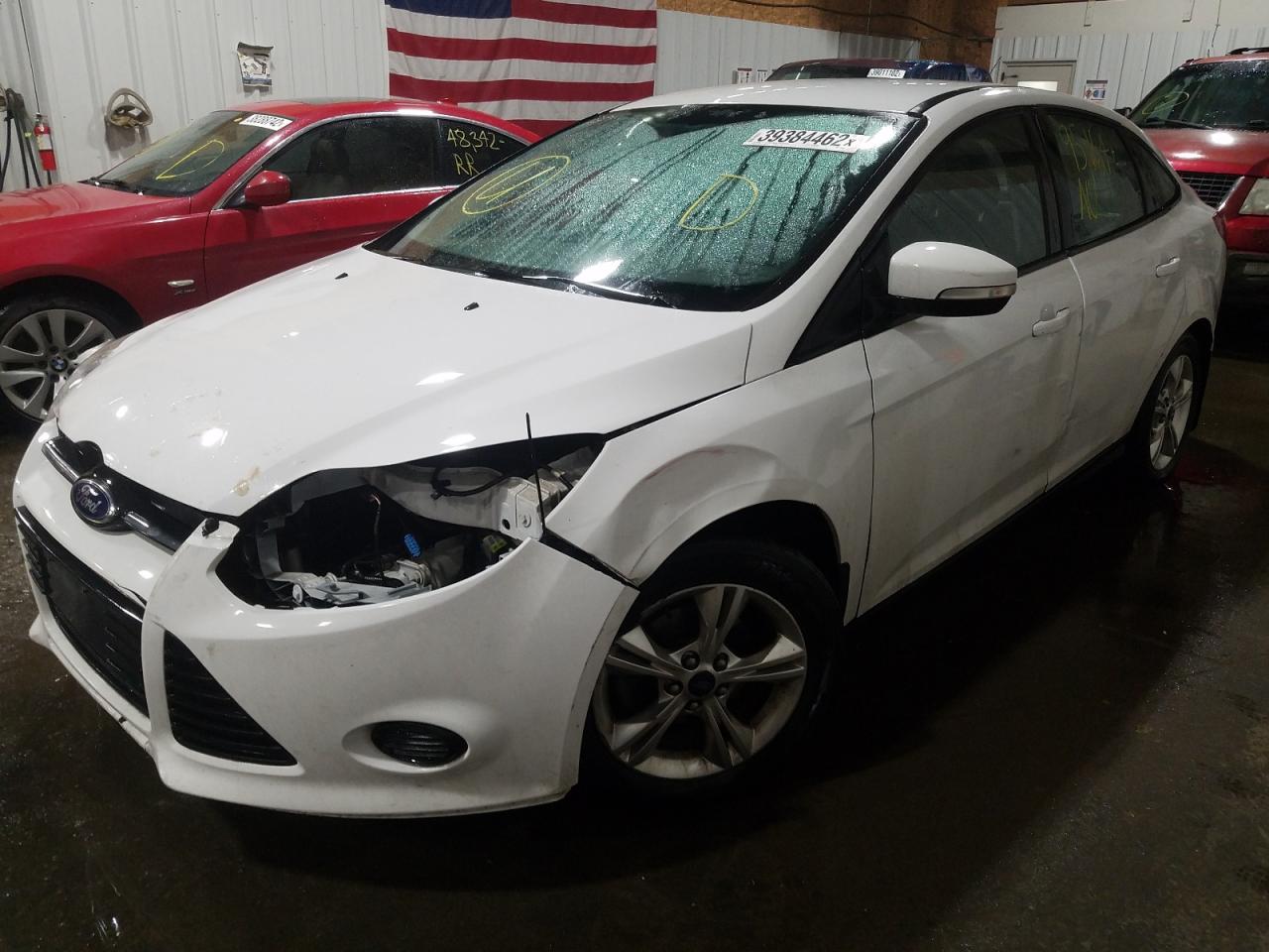 Photo 2 from auction – 2014 FORD FOCUS SE with VIN 1FADP3F2XEL132749