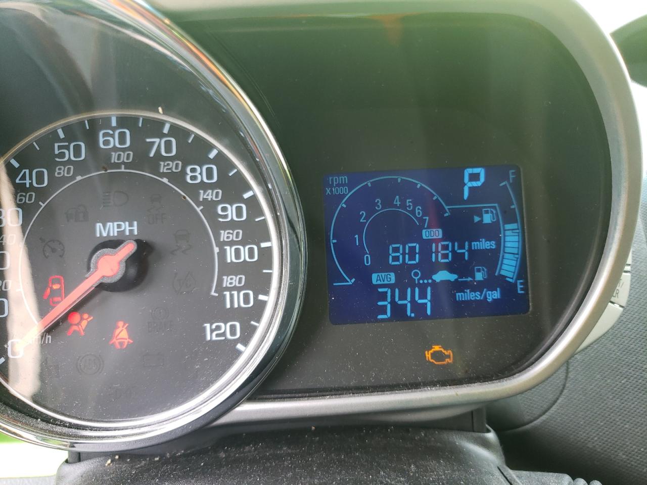 Фото 8 с аукциона – 2015 CHEVROLET SPARK LS с VIN KL8CB6S96FC804065