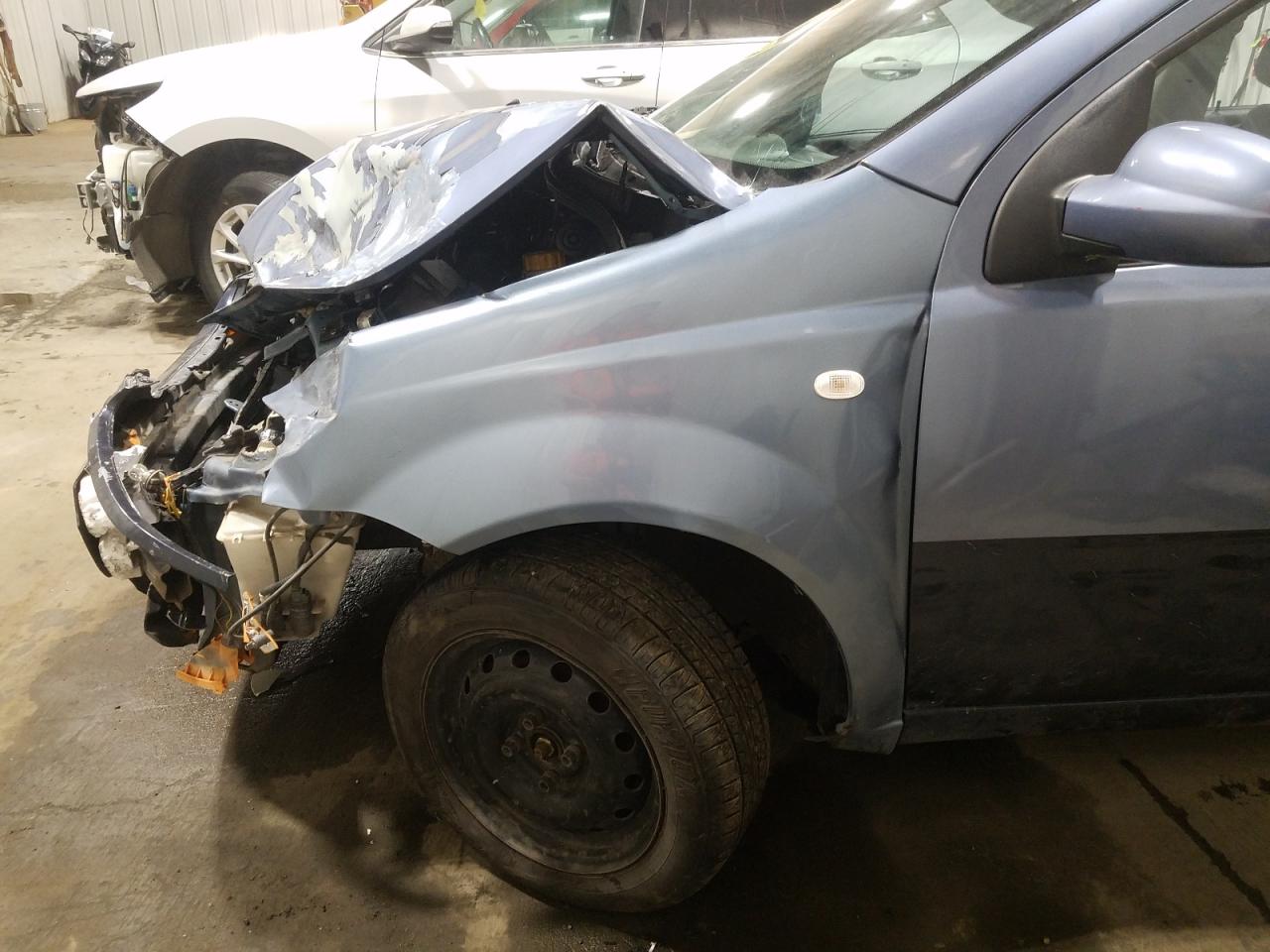 Photo 9 from auction – 2007 CHEVROLET AVEO BASE with VIN KL1TD66637B792859