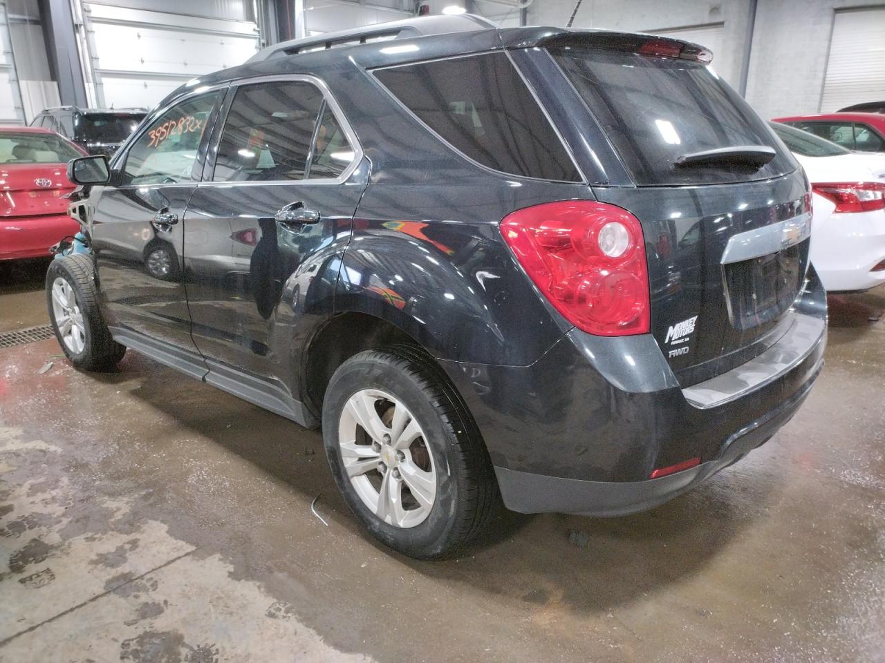 Photo 3 from auction – 2013 CHEVROLET EQUINOX LT with VIN 2GNFLEEK3D6196450