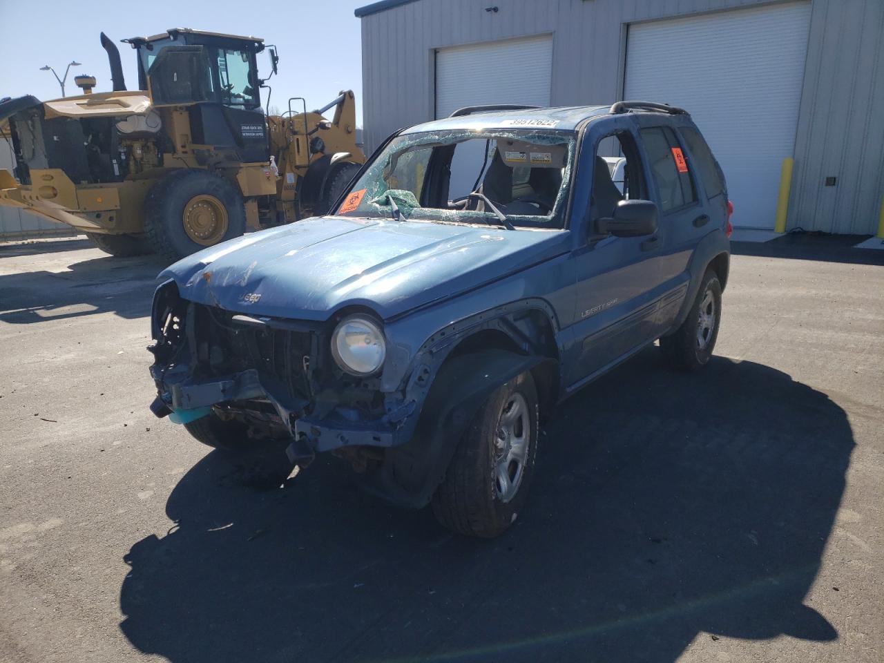 Photo 2 from auction – 2003 JEEP LIBERTY SP with VIN 1J4GL48K13W611282