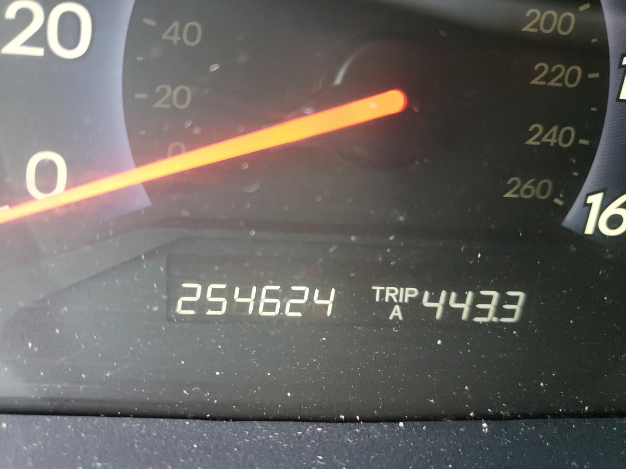 Photo 8 from auction – 2007 HONDA ODYSSEY EX with VIN 5FNRL38717B427975