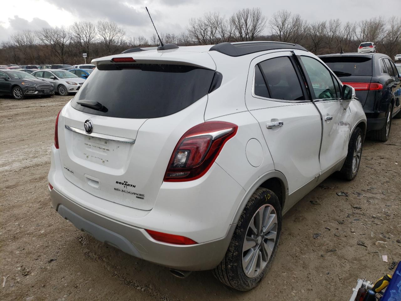 Photo 4 from auction – 2018 BUICK ENCORE PRE with VIN KL4CJESB9JB599762