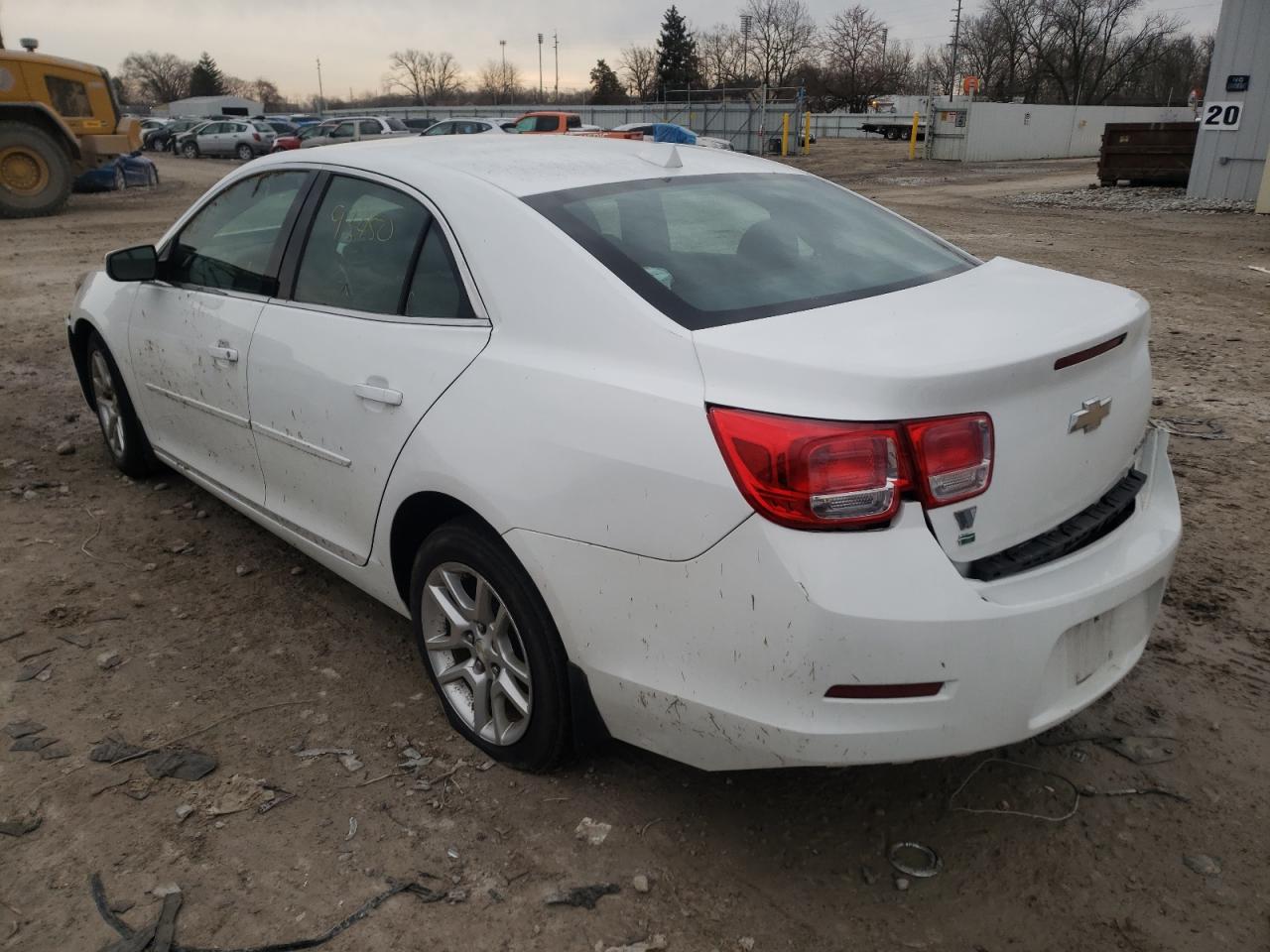 Photo 3 from auction – 2014 CHEVROLET MALIBU 1LT with VIN 1G11C5SL9EF275301