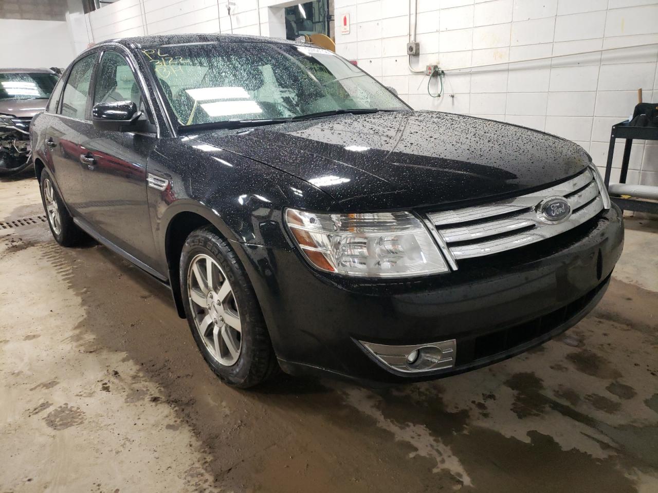 FORD TAURUS 2008 with VIN 1FAHP24W58G125352 - Photo from auction