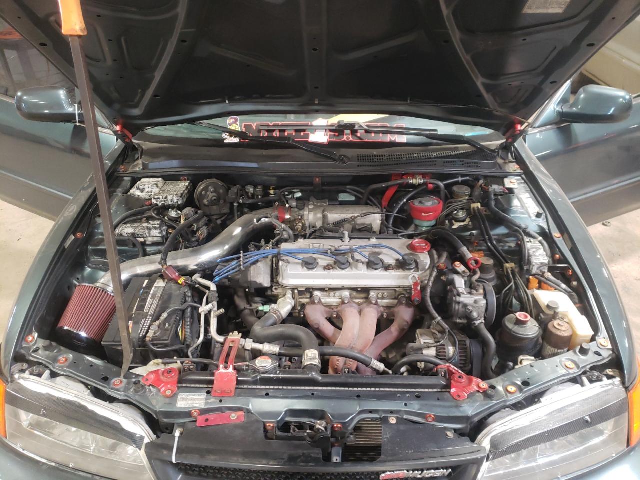 Photo 7 from auction – 1996 HONDA ACCORD EX with VIN 1HGCD5550TA096490