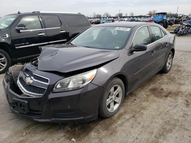 Photo 2 from auction – 2013 CHEVROLET MALIBU LS with VIN 1G11B5SA6DF149008
