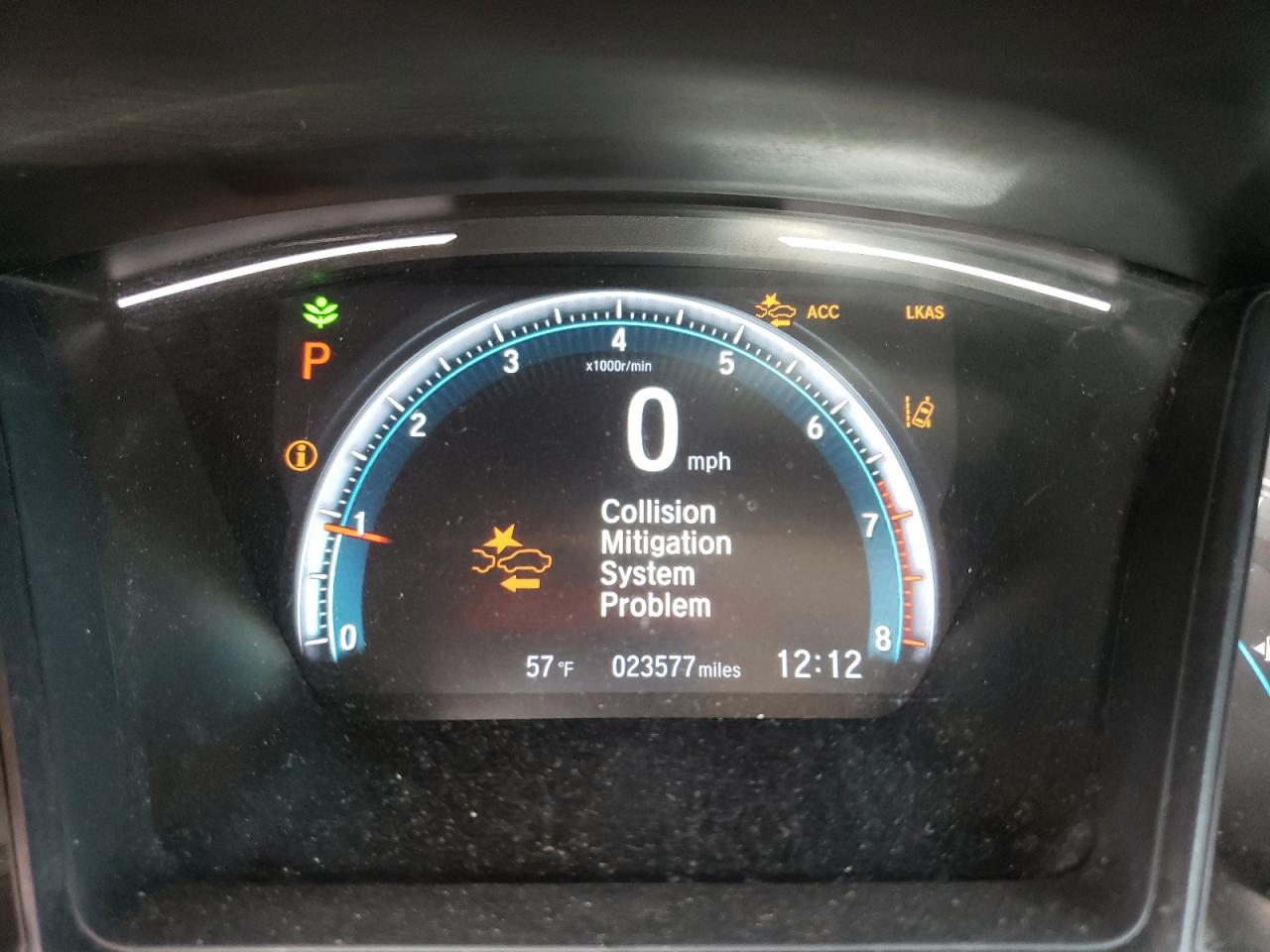 Photo 8 from auction – 2021 HONDA CIVIC LX with VIN 2HGFC2F68MH550025