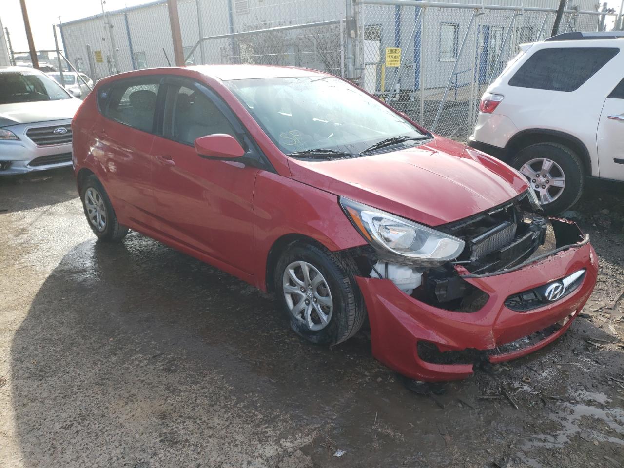 Photo 1 from auction – 2012 HYUNDAI ACCENT GLS with VIN KMHCT5AE7CU036059