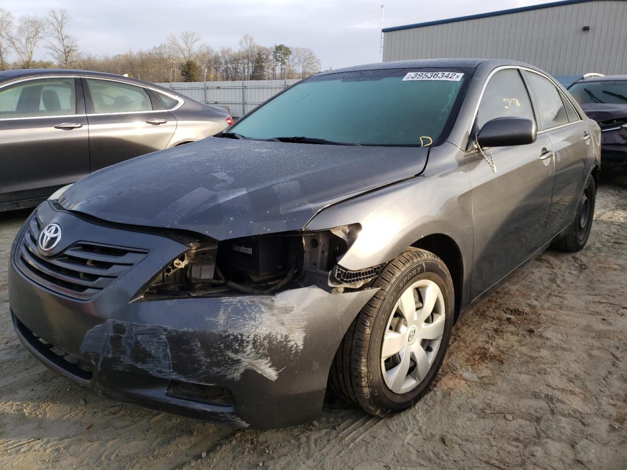 Photo 2 from auction – 2009 TOYOTA CAMRY BASE with VIN 4T1BE46K19U845435