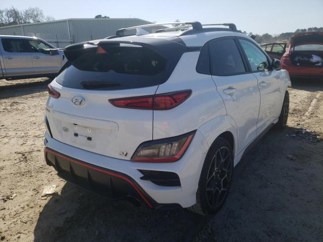 Photo 4 from auction – 2022 HYUNDAI KONA with VIN KM8KH3AC2NU001819