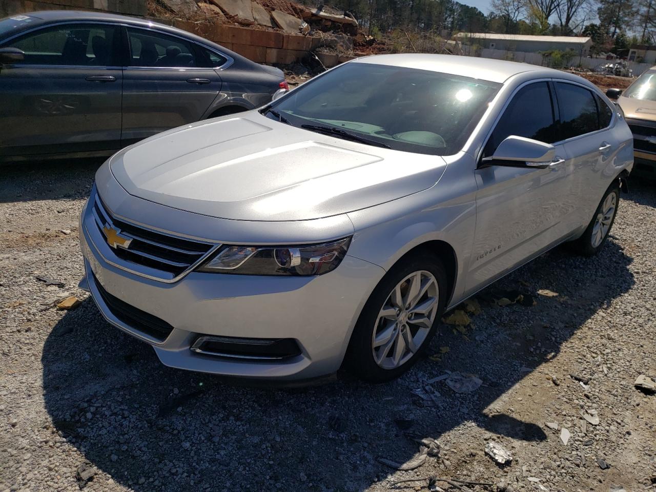 Photo 2 from auction – 2018 CHEVROLET IMPALA LT with VIN 1G1105S32JU110978