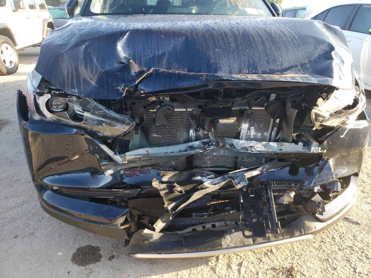 Photo 9 from auction – 2017 MAZDA CX-5 GRAND with VIN JM3KFBDL0H0207840