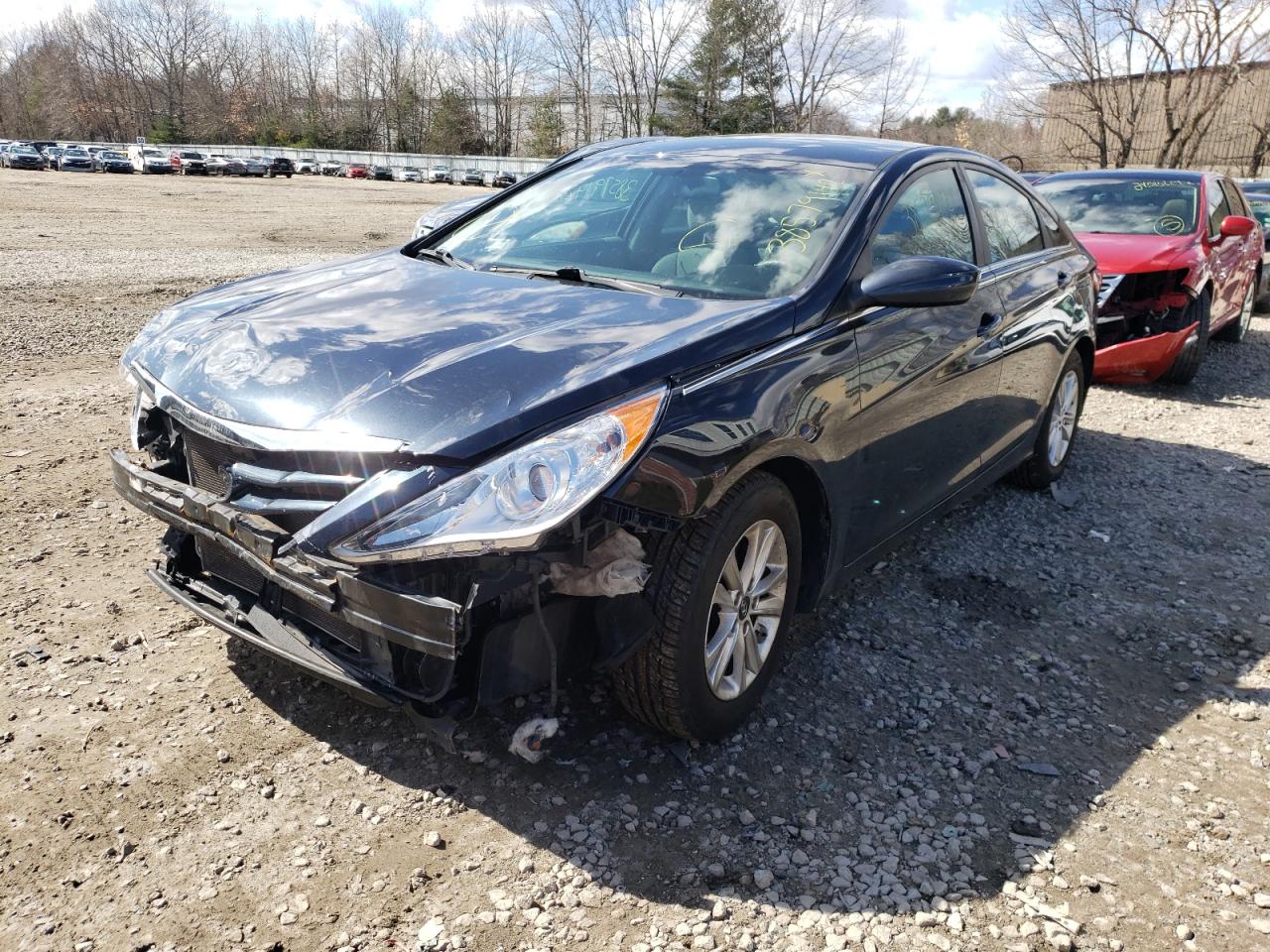 Photo 2 from auction – 2013 HYUNDAI SONATA GLS with VIN 5NPEB4ACXDH773812