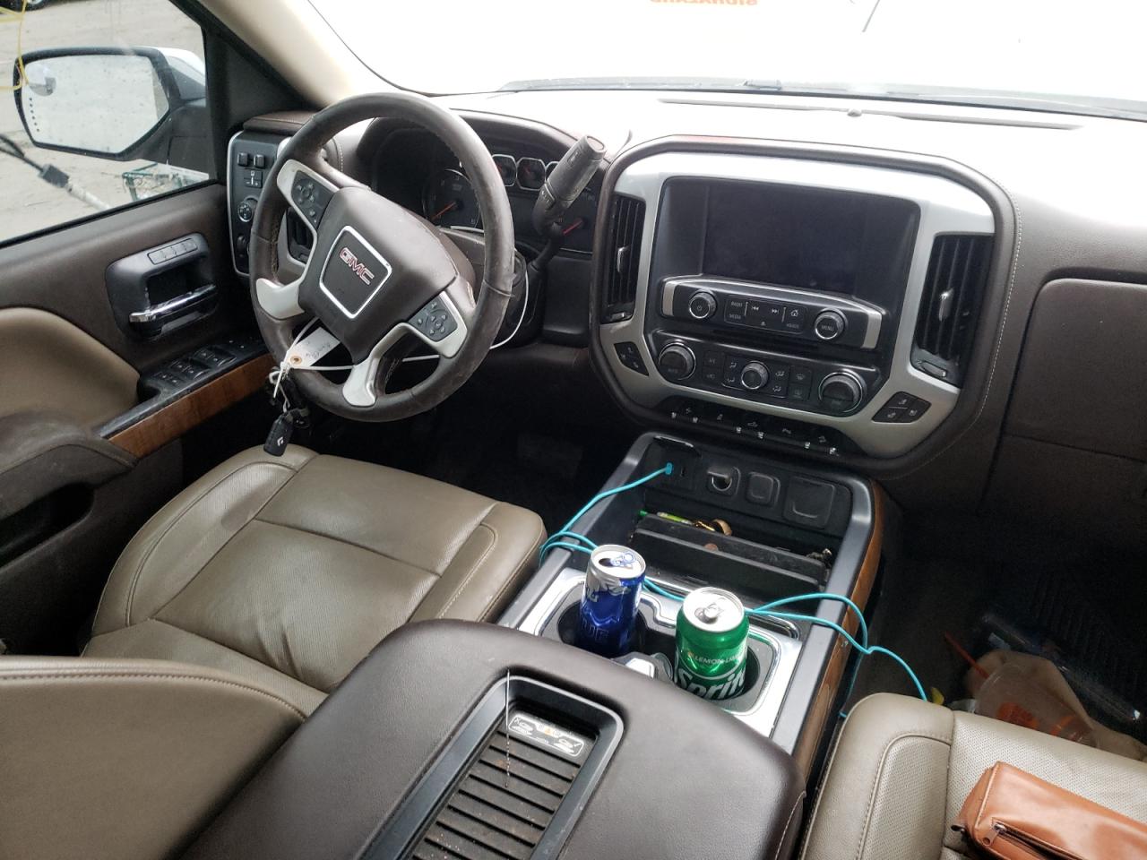 Photo 9 from auction – 2016 GMC SIERRA K15 with VIN 3GTU2NEC5GG194722