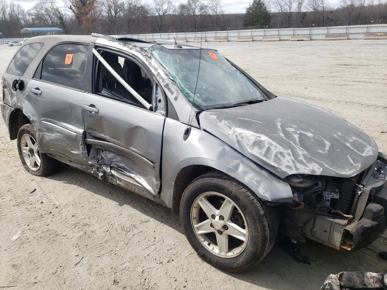 Photo 1 from auction – 2005 CHEVROLET EQUINOX LT with VIN 2CNDL73F156195084