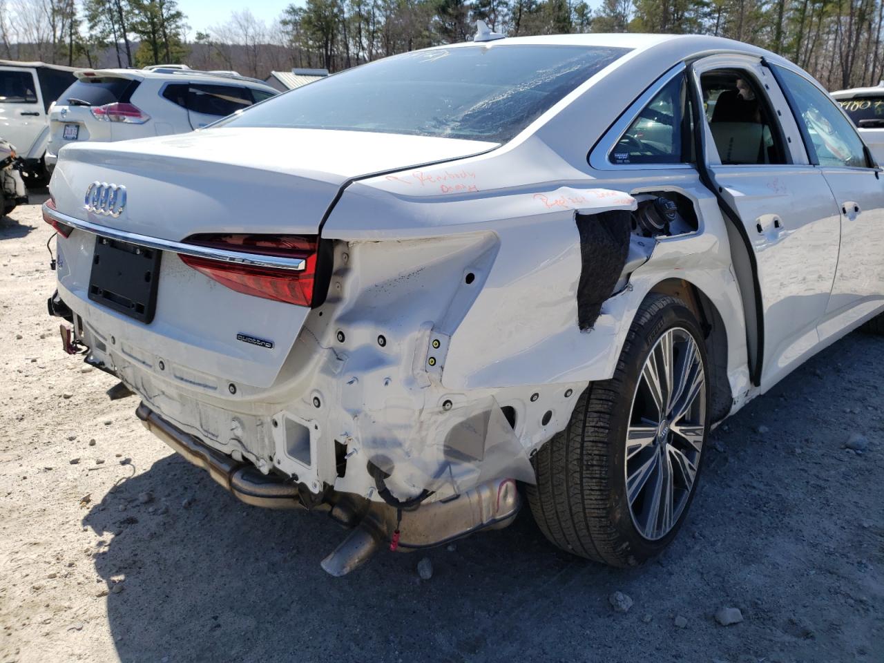 Photo 9 from auction – 2019 AUDI A6 PREMIUM with VIN WAUL2AF23KN026617