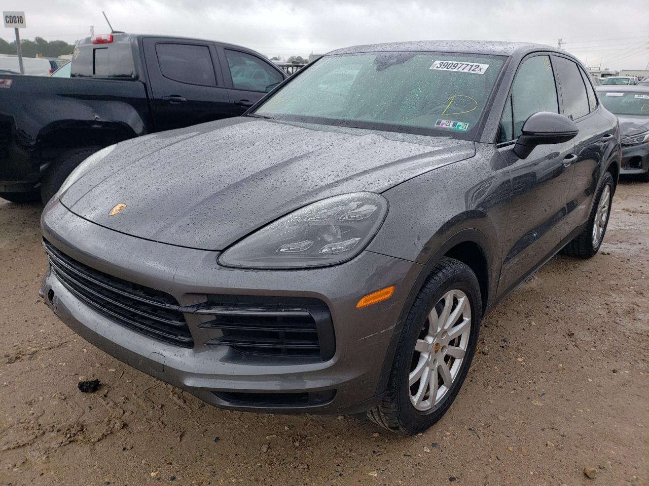 Photo 2 from auction – 2019 PORSCHE CAYENNE with VIN WP1AA2AY2KDA04336