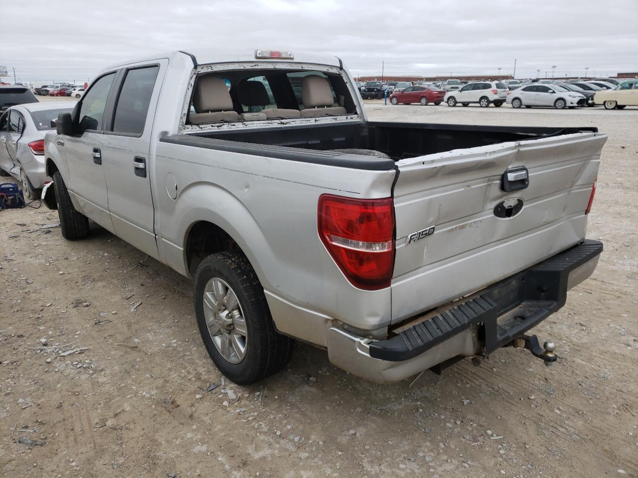 Photo 3 from auction – 2010 FORD F150 SUPER with VIN 1FTEW1C89AFC56924