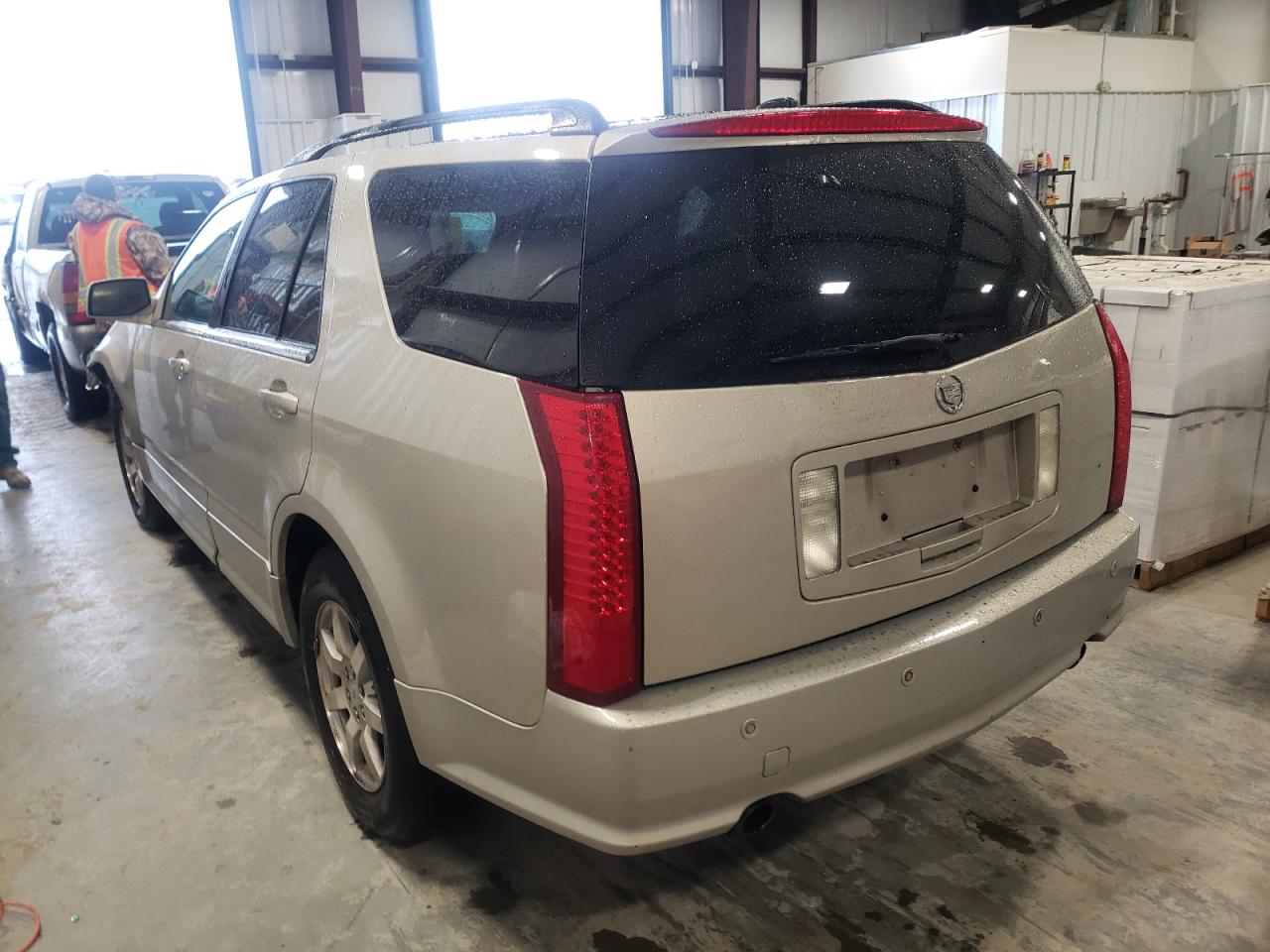 Photo 3 from auction – 2008 CADILLAC SRX with VIN 1GYEE637380189297