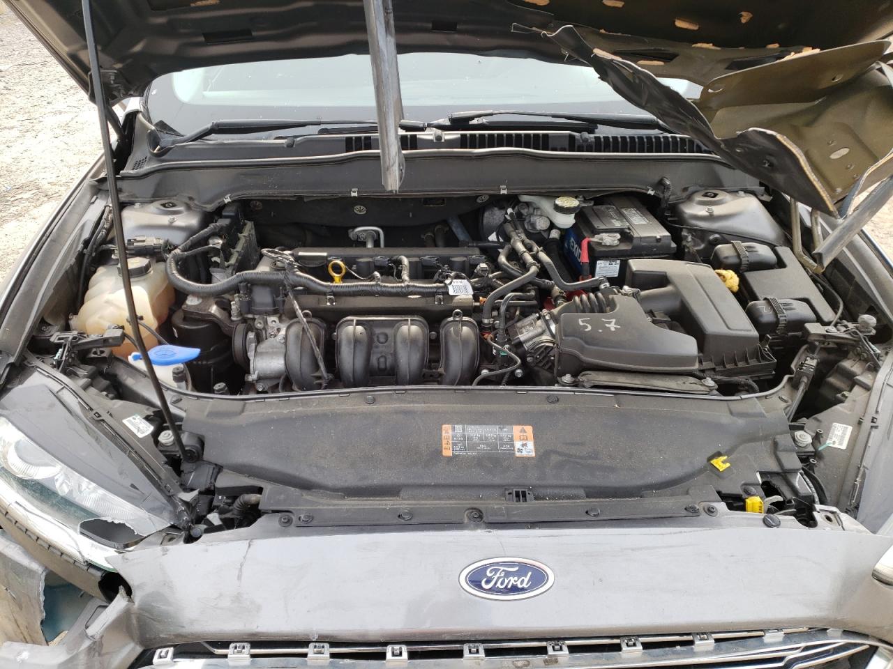 Photo 7 from auction – 2014 FORD FUSION SE with VIN 3FA6P0H78ER165573