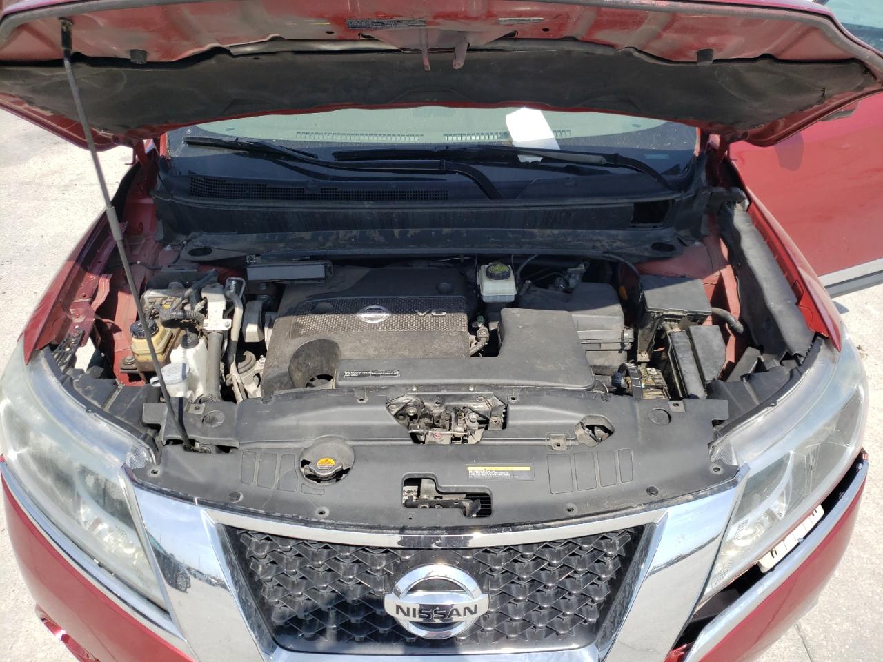 Photo 7 from auction – 2013 NISSAN PATHFINDER with VIN 5N1AR2MM5DC684496