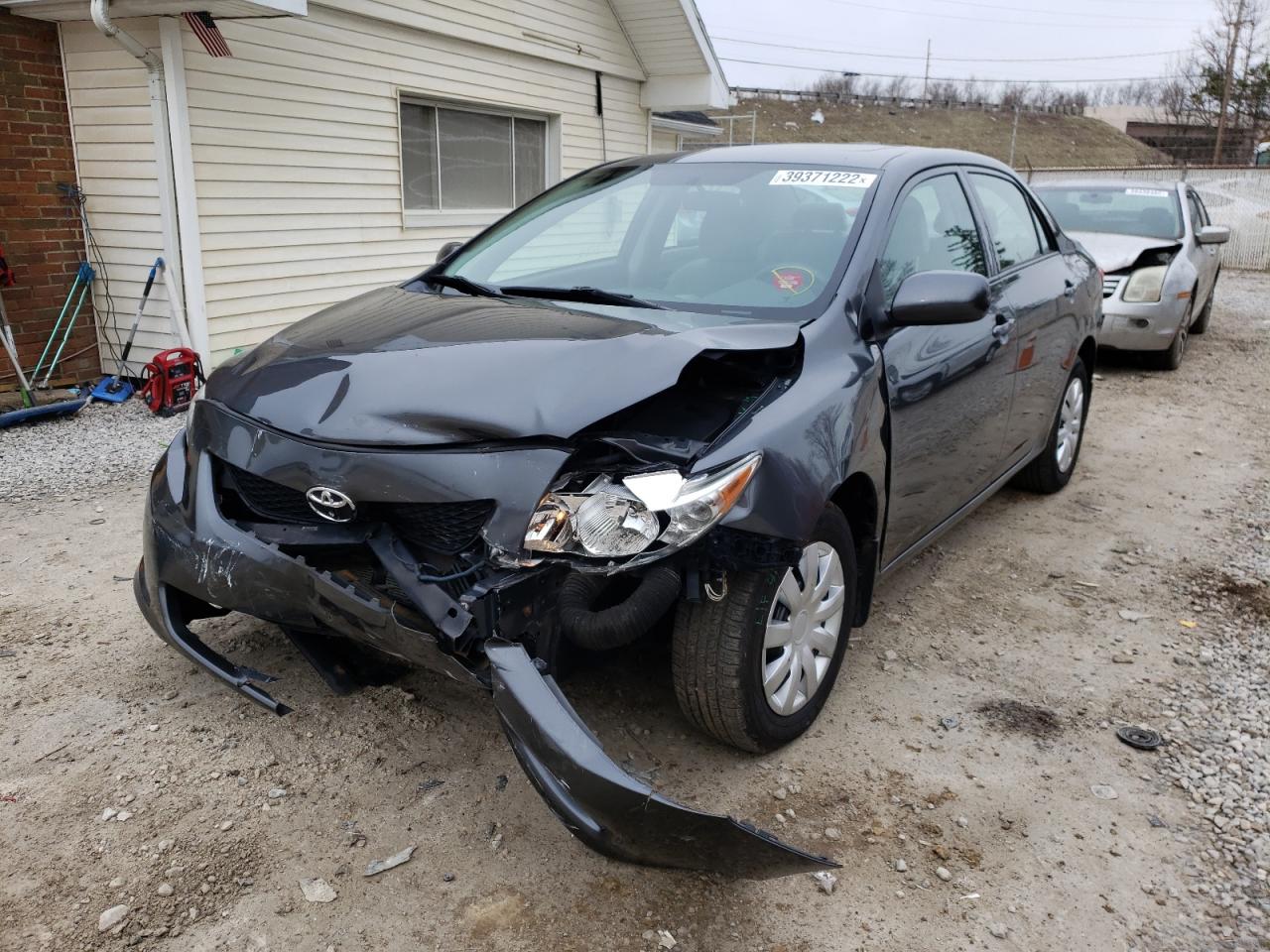 Photo 2 from auction – 2010 TOYOTA COROLLA BA with VIN 2T1BU4EEXAC305618