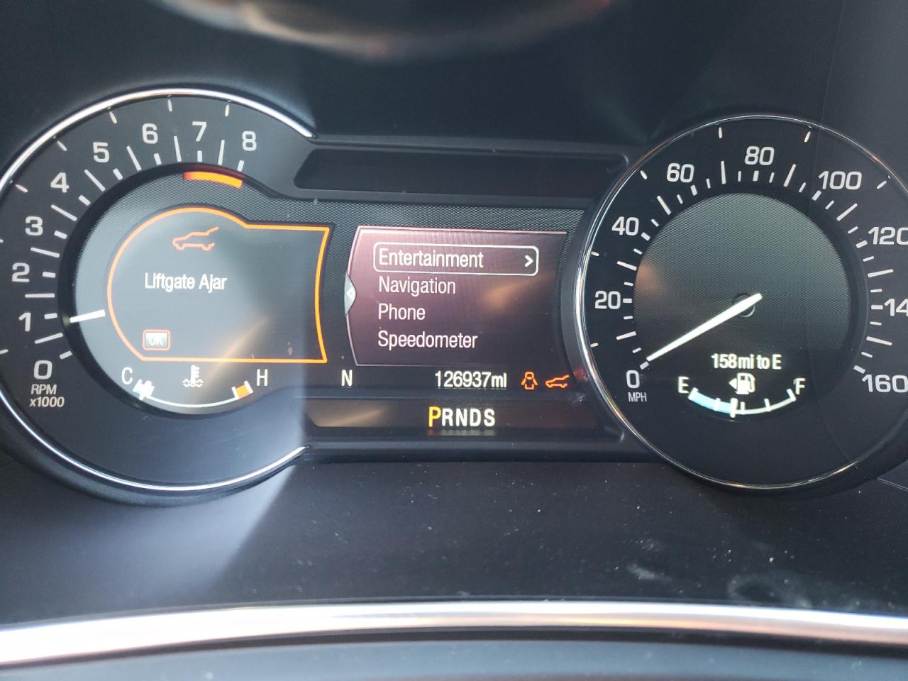 Photo 8 from auction – 2018 LINCOLN MKX RESERV with VIN 2LMPJ8LP6JBL49182