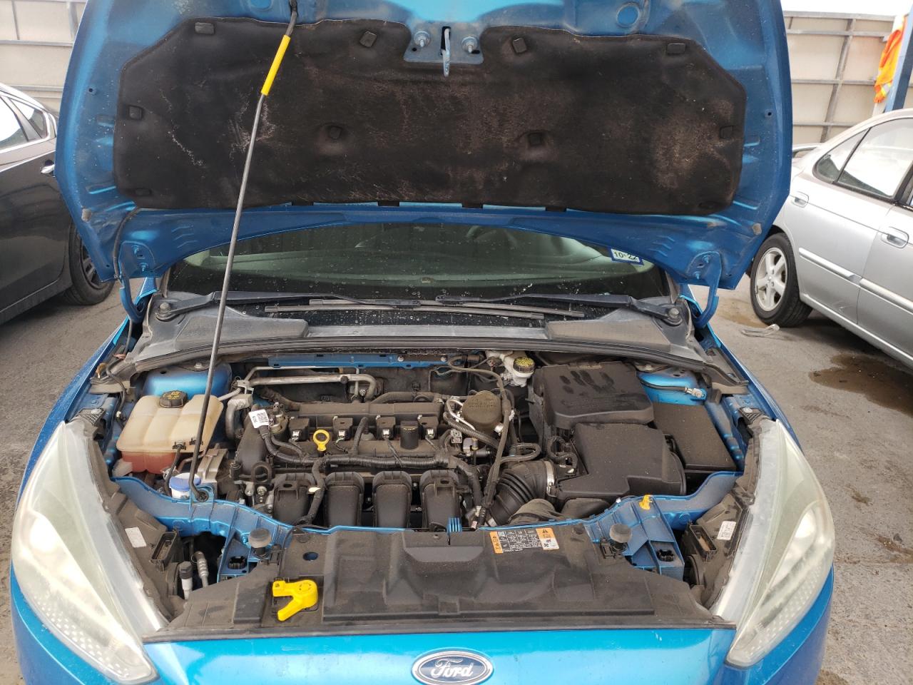 Photo 7 from auction – 2015 FORD FOCUS SE with VIN 1FADP3F22FL240526