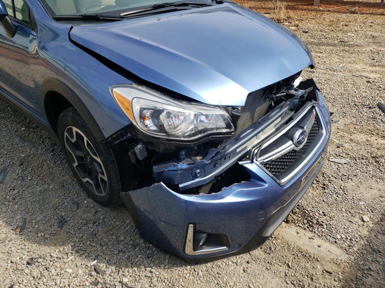 Photo 9 from auction – 2017 SUBARU CROSSTREK with VIN JF2GPAKCXH8212894