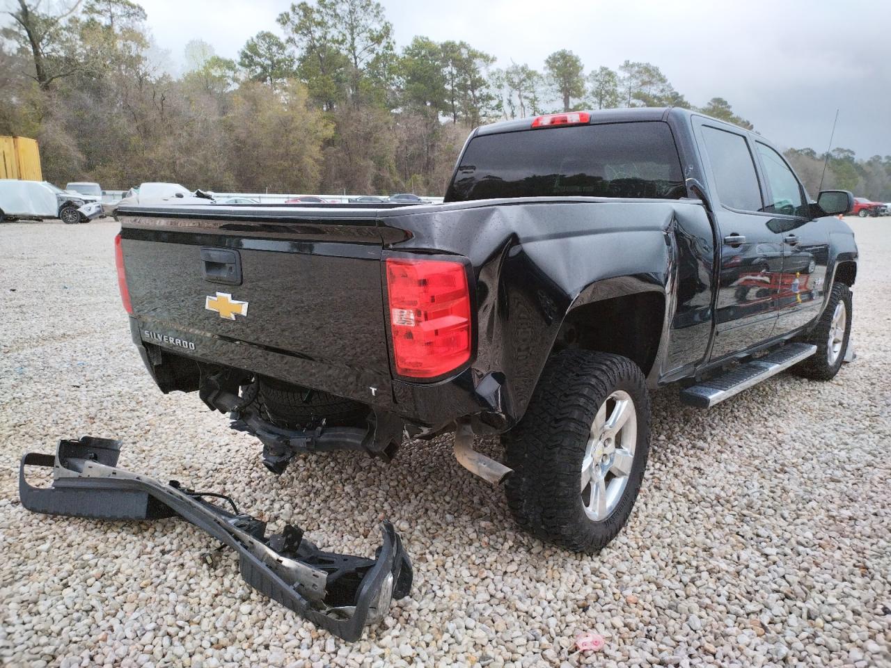 Photo 4 from auction – 2015 CHEVROLET SILVERADO with VIN 3GCPCREC2FG400417