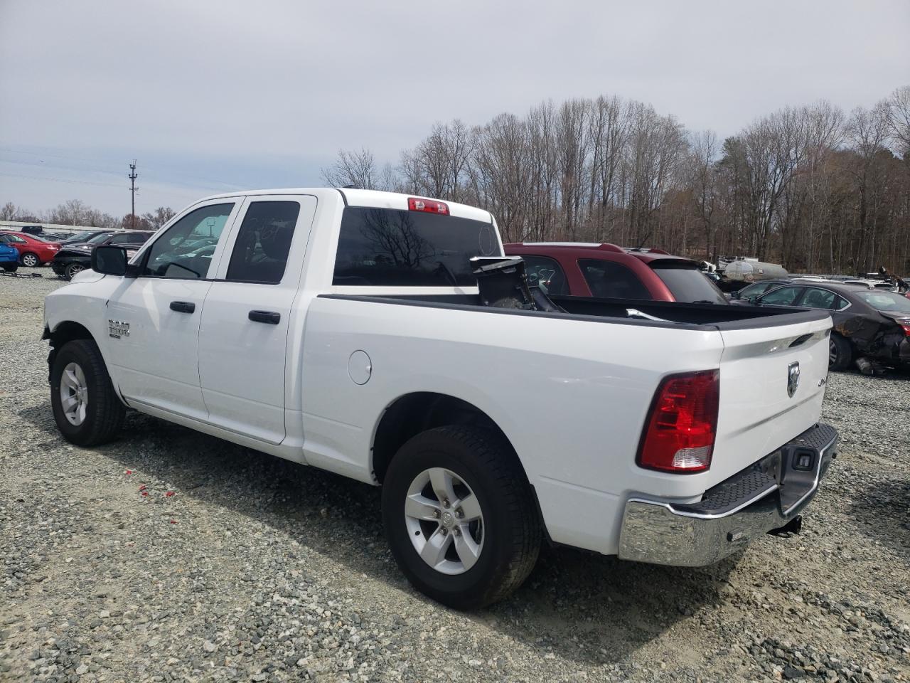 Photo 3 from auction – 2021 RAM 1500 CLASS with VIN 1C6RR7FG8MS562000