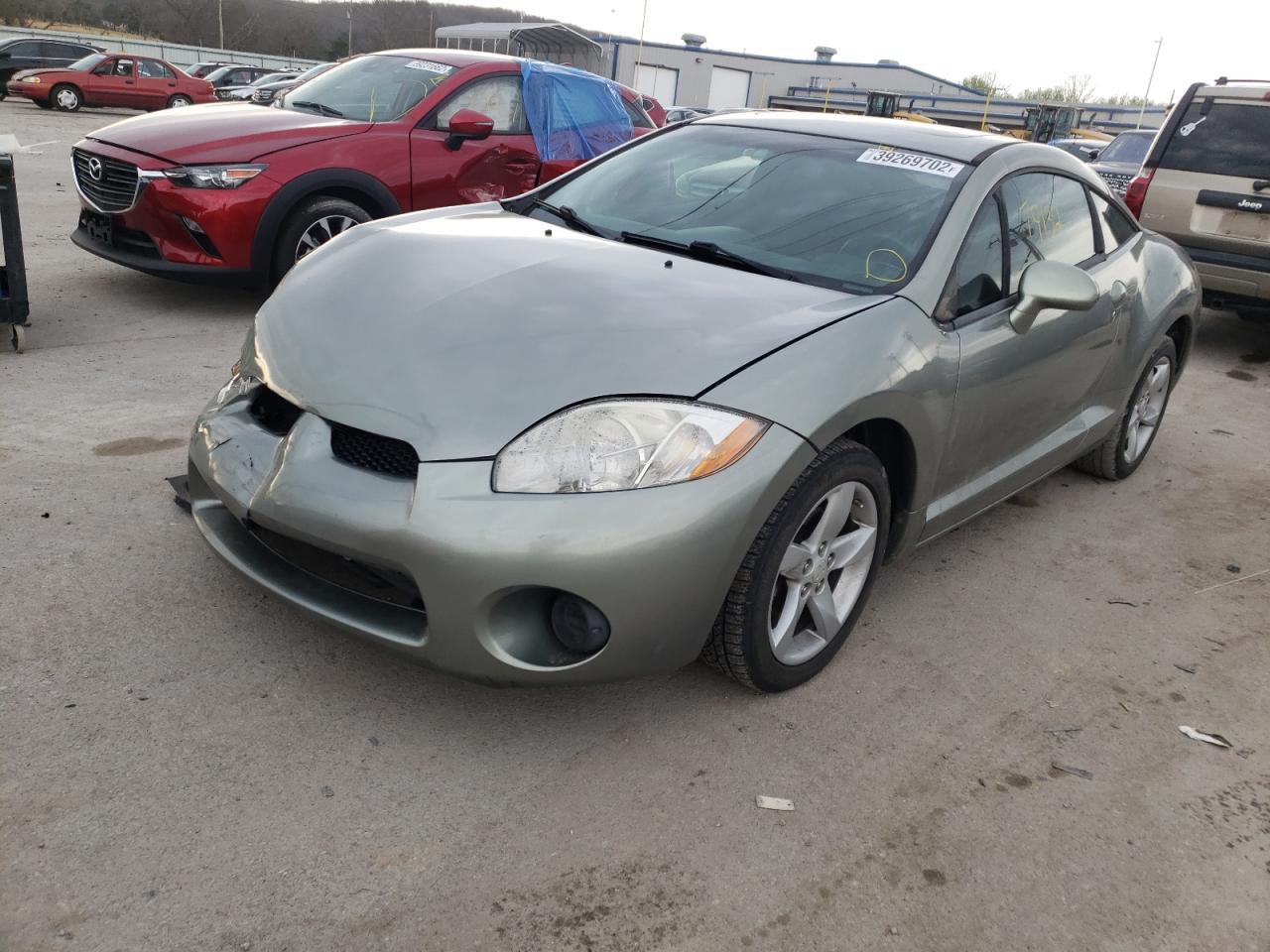 Photo 2 from auction – 2008 MITSUBISHI ECLIPSE GS with VIN 4A3AK24F68E002453