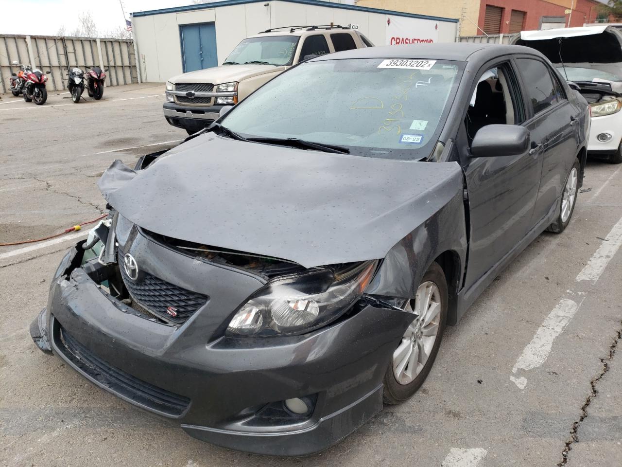 Photo 2 from auction – 2010 TOYOTA COROLLA BA with VIN 2T1BU4EE1AC441538