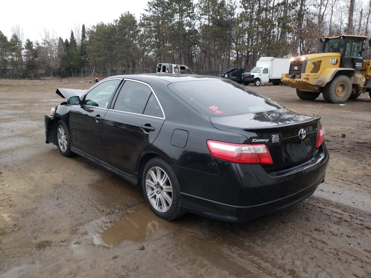 Photo 3 from auction – 2009 TOYOTA CAMRY BASE with VIN 4T1BE46K29U355442