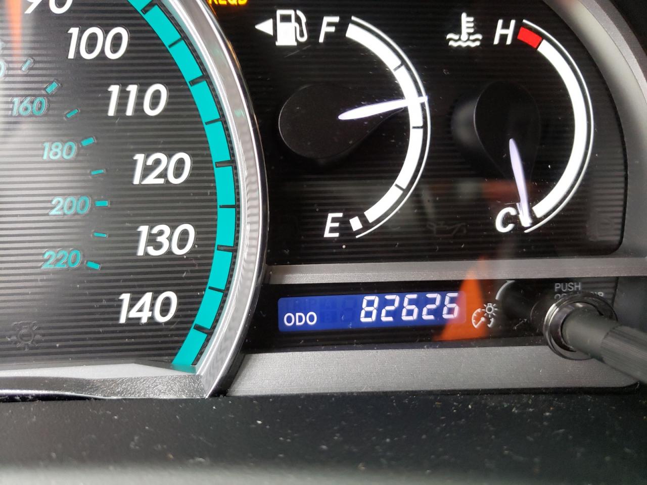 Photo 8 from auction – 2011 TOYOTA VENZA with VIN 4T3ZA3BB5BU044935