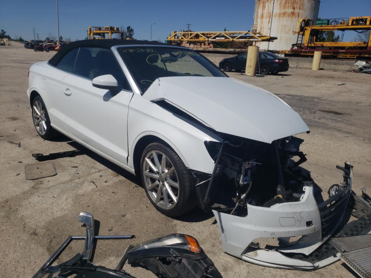 AUDI A3 PREMIUM 2015 с VIN WAU3FLFFXF1051577 - Фото с аукциона