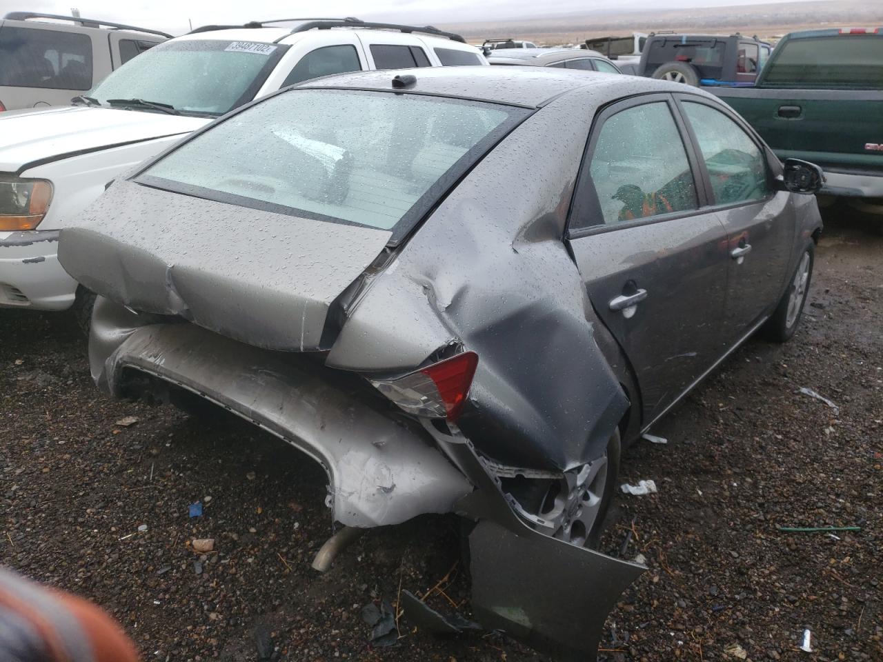 Photo 4 from auction – 2010 KIA FORTE EX with VIN KNAFU4A24A5247514