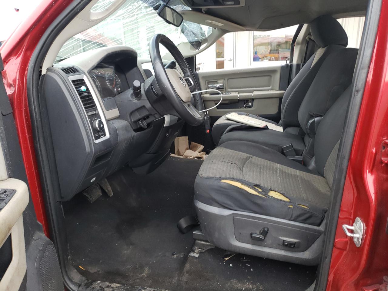 Photo 5 from auction – 2010 DODGE RAM 1500 with VIN 1D7RB1GP3AS121594